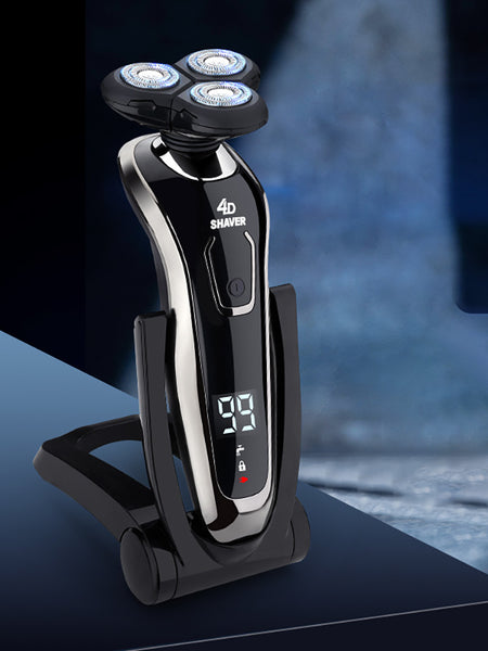 Smart Digital Electric Shaver Washable Rechargeable Shavers OEYES smart-digital-electric-shaver-washable-rechargeable-shavers-oeyes