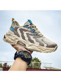 Low-Top Gradient Breathable Ice Silk Running Casual Shoes