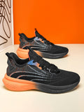 Ultra Light Fly Woven Breathable Running Mesh Breathable Outdoor Casual Shoes