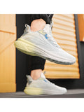 Ultra Light Fly Woven Breathable Running Mesh Breathable Outdoor Casual Shoes