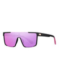 Men'S Square Half-Rim Elegant Sunglasses