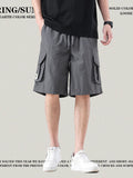 Men'S Woven Cargo Shorts