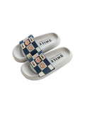 Kids' Cubes Slippers