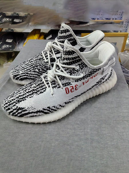 size 8 yeezy zebra