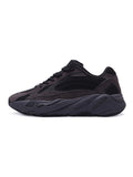 WOMEN OEYES Ventilate Thick-Soled Sports Sneakers Black