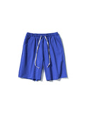 Casual Straight Stretchy Outdoor Basketball Sweatpants Loose Shorts