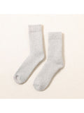 Three Pairs 30% Wool Thickened Flush Winter Socks