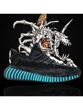 Casual Ventilate Flyknit Walking Sports Shoes High Elastic Sneakers