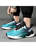 Fashion Flyweaving ETPU Sporty Thick Sole Men'S Casual Shoes