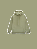 Solid Color Hooded Velvet Thickened Hoodie
