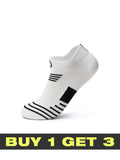 Buy One Get Three Basketball Training Towel Botton High Top Running Socks