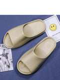 Thick-soled Solid Color All Occasions Beach Slipper
