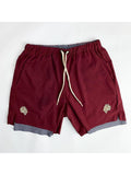 Causal Double-Deck Training Shorts