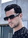 Square Frame Fashion UV Protection Sunglasses