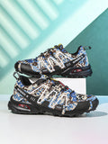 Camouflage Cycling Non-Slip Sports Outdoor Hiking Shoes