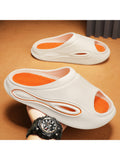 Men's Thick-Soled Non-Slip Breathable Slippers