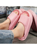Women Soft Thickened-Sole Household Non-Slip Women Slippers