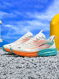 Contrast Color Breathable Running Shoes