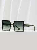 Square Frame Fashion Sunglasses