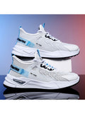 Flying Weaving Breathable Running Casual Shoes