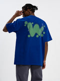 Loose-Fitting Print T-Shirt