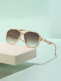 Retro UV Protection Sunglasses