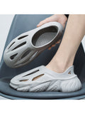 Thick-Sole Shock-Absorbing Rebound-Resistant Anti-Slip Breathable Beach Slipper&Sandals
