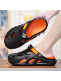 Outdoor Thick Soles Non-Slip Dual-Purpose Flip-Flops Casual Beach Slipper&Sandals