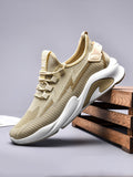 Breathable Popcorn Wear Resistant Fly Knit Running Casual Shoes