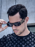 Square Frame Fashion UV Protection Sunglasses