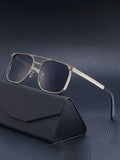 Fashion Square Frame Sunglasses