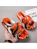 Men's Camouflage Fashionable Casual Non-Slip Slippers