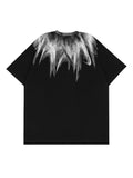 Retro Pentagram Diamond Washed T-Shirt