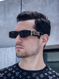 Square Frame Fashion UV Protection Sunglasses