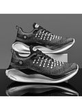 Fly-Knit Breathable Running Shoes