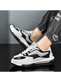 Color-Blocked Breathable Cushion Casual Shoes