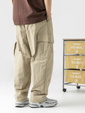 Outdoor Multi-Pocket Slacks Cargo Pants