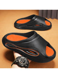 Men's Thick-Soled Non-Slip Breathable Slippers