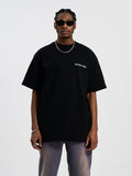 Loose-Fitting Print T-Shirt