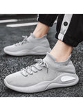 Fly Weaving Breathable Thick-Soled Outdoor Socks Casual Shoes