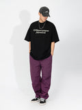 Seahorse Graffiti Reflective Print T-Shirt