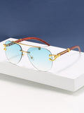 Fashion Square Frame Sunglasses