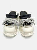 Thick Bottom Height Enhancement Couple Sandal Slippers