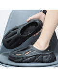 Thick-Sole Shock-Absorbing Rebound-Resistant Anti-Slip Breathable Beach Slipper&Sandals