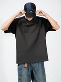 Retro Contrast Color T-Shirt