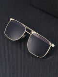 Fashion Square Frame Sunglasses