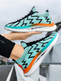 Men's Flyknitted Popcorn Training Casual Shoes