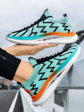 Men's Flyknitted Popcorn Training Casual Shoes