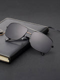 Retro Square Frame Fashion Sunglasses