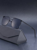 Fashion Square Frame Sunglasses